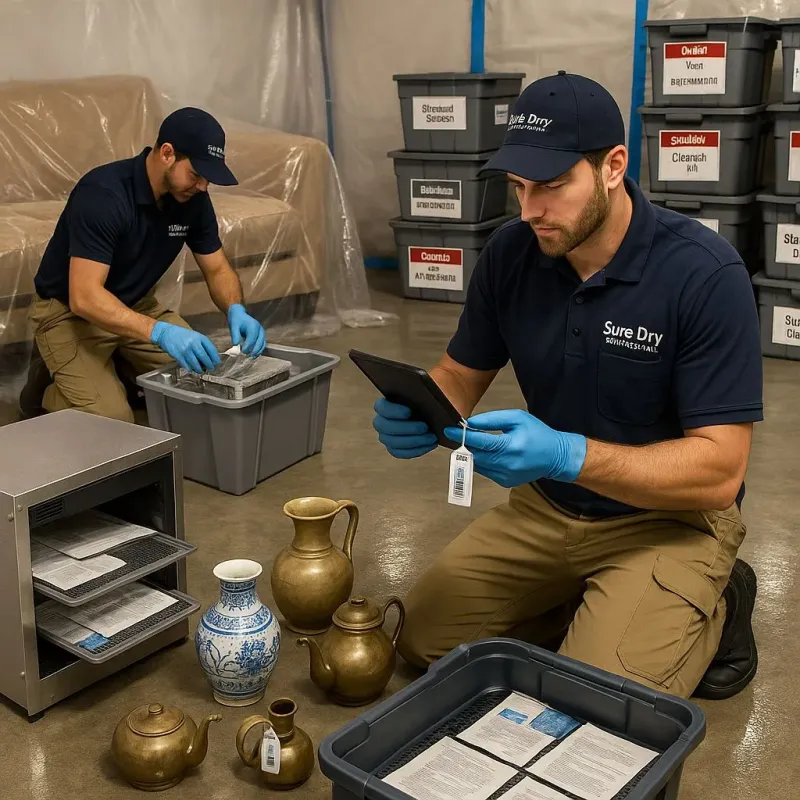 Content Protection and Restoration process in Ferndale, MD